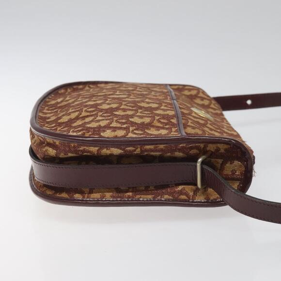 DIOR Trotter Canvas Shoulder Bag Red - Picture 4 of 12